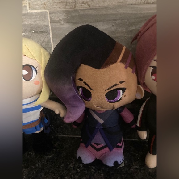 Anime Plush Lot Of 4 - Picture 3 of 10